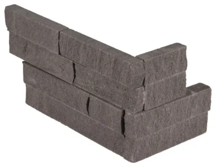 Mountain Bluestone 6X12X6 Corner Ledger Panel, (4x4 or 6x6) Max Order One Sample