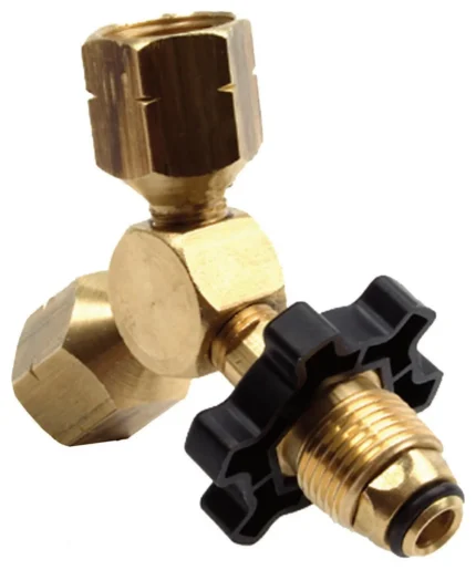 Mr Heater Propane Y Female Adapter with Handwheel