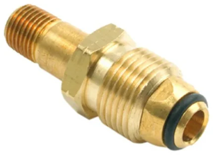 Mr Heater® F273655 Excess Flow Soft Nose POL x 1/4 MPT