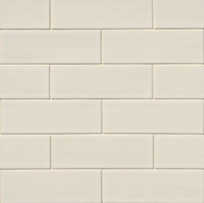 MSI SMOT-PT-AW412 Highland Park - 4" x 12" Rectangle Field Tile - - Antique - Image 1