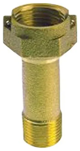 Mueller 118-004 Angle Log Lighter Valve With Key, 1/2"