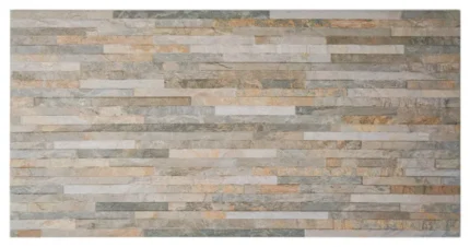 Muro Ardesia Porcelain Wall Tile, Ocre, Sample
