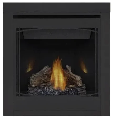 Napoleon B30 Ascent Elec. Fireplace w/Liner, Trim Kit & Zen Front - NG