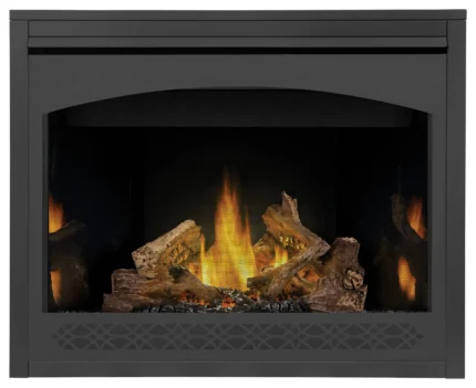 Napoleon B42 Ascent Elec. Fireplace w/Liner & Heritage Front - NG