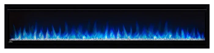 Napoleon Products 72-In Alluravision Deep Wall Mount Electric Fireplace - Image 1