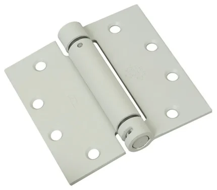 National Hardware 2060R Spring Hinge, Prime Coat, Steel, 4.5"