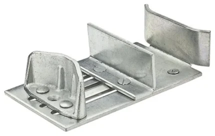 National Hardware N101-063 Double Door Guides, Zinc Plated