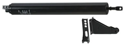 National Hardware N181-610 Adjustable Air Door Closer, Satin Black