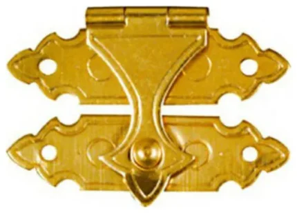 National Hardware N211-946 Decorative Catch, 3/4" x 1-3/8", 2-Pack