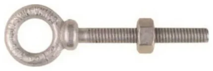 National Hardware N245-100 Forged Eye Bolt, 5/16"x2-1/4", Galvanized