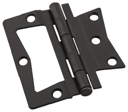 National Hardware N830-438 Non-Mortise, Oil Rubbed Bronze, 3-1/2 Inch