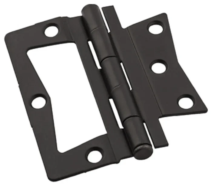 National Hardware N830-438 Non-Mortise, Oil Rubbed Bronze, 3-1/2 Inch - Image 1