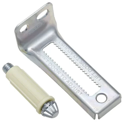 National Hardware® V391BP Folding Door Bottom Pivot, Zinc Plated