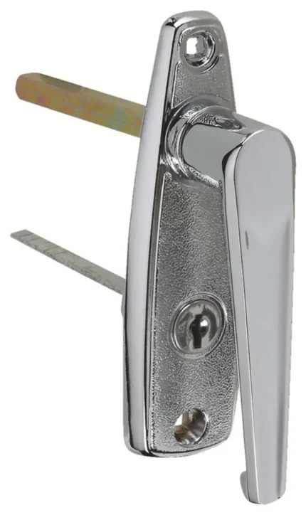 National Mfg. OUTSIDE HANDLE W/LOCK N280651 Unit:EACH