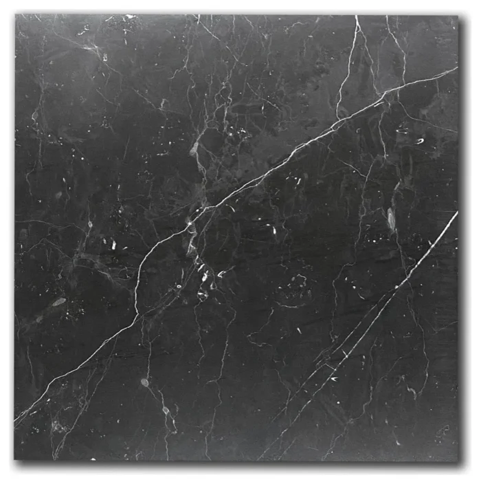 Nero Marquina Black Marble 24x24 Tile Honed, 100 sq.ft. - Image 1