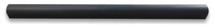 Nero Marquina Black Marble 3/4x12 Pencil Liner Edge Trim Molding Honed, 1 piece - Image 1