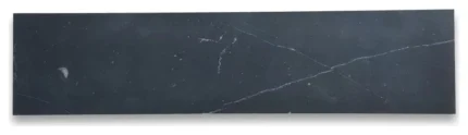 Nero Marquina Black Marble 3x12 Subway Tile Honed, 100 sq.ft.