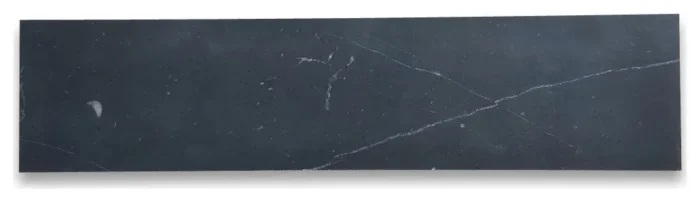 Nero Marquina Black Marble 3x12 Subway Tile Honed, 100 sq.ft. - Image 1