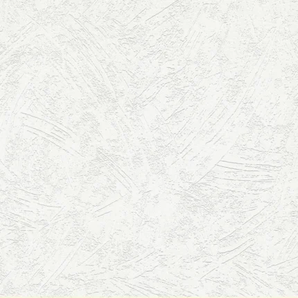 Netson White Plaster Paintable Wallpaper Sample