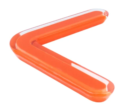 Next Pull 160 mm Center to Center, Orange Transparent