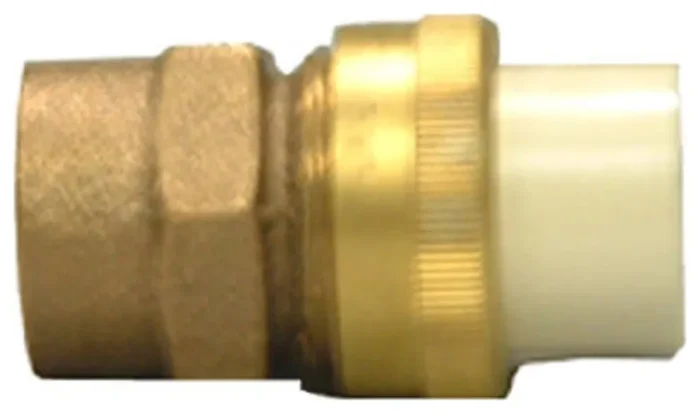 Nibco T00300L Transition Union, Brass - Image 1