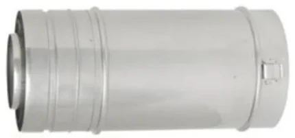 Noritz CVP-24STR Concentric 24" Stainless Steel Venting - Stainless Steel