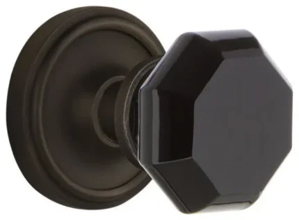 Nostalgic Warehouse CLAWAB_PSG_238_NK Classic Solid Brass Rose - Oil-Rubbed