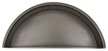 Nostalgic Warehouse Cup Pull Soleil, Antique Pewter