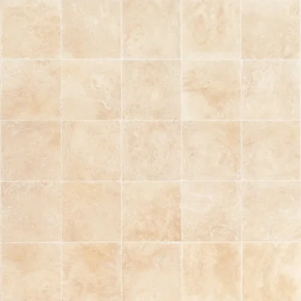 Oasis Beige Travertine Tile 18"x18"x1/2", 135 Sqft Boxed