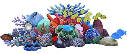 Octopus Glass Swimming Pool Mosaic