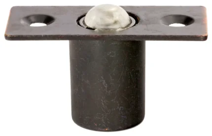 Oil Rubbed Bronze Adjustable Ball Catch Latch Cabinet Door With Radius Corners