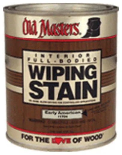 Old Masters 12404 Wipping Stain, Pickling White, 1 Quart