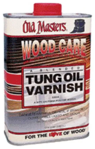 Old Masters 50508 Tung Oil Varnish Clear 1 Pt