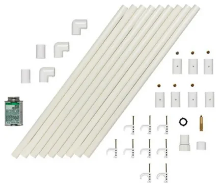 Orbit 20070 Performance PVC Mist Cooling System, 12 Feet