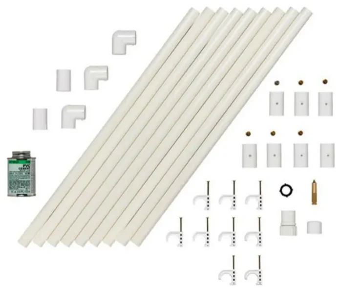 Orbit 20070 Performance PVC Mist Cooling System, 12 Feet - Image 1
