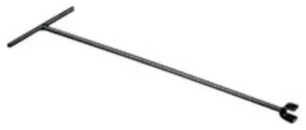 Orbit 53246 Steel Curb Valve Key, 28" Long