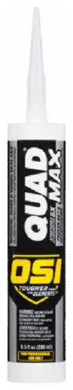 OSI® 1868684 Quad® Max Window, Door & Siding Sealant, 9.5 Oz
