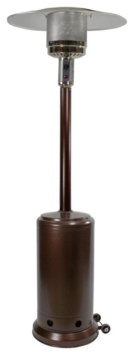 Outdoor Gas Patio Heater 46 000 BTU Bronze Finish