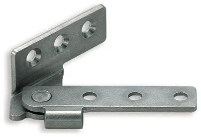 Overlay Door Pivot Hinge Set, 13.2Lbs/Pair
