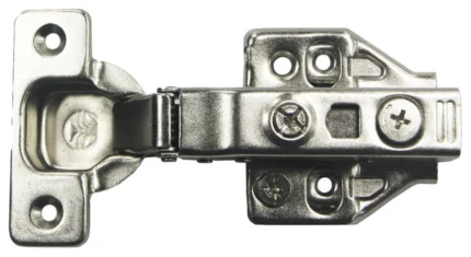 Overlay Soft Close Euro Hinge with 3-D Built In Adjustment, 3/4", 10 packs
