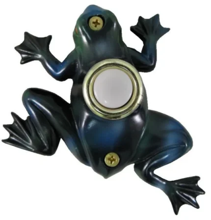 Painted Frog Doorbell