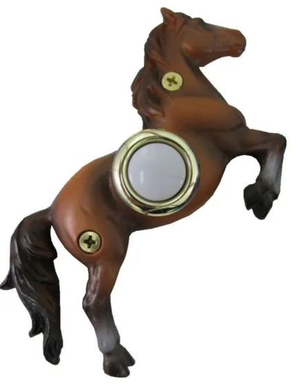 Painted Horse Doorbell