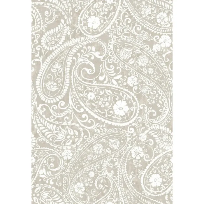 Paisley Prince Peel And Stick Wallpaper - Image 1