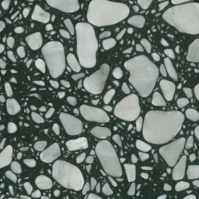 Palladio Black Marble Floor and Wall Tiles, Sample - Image 1
