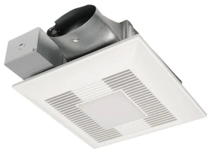 Panasonic WhisperValue Multi-Flow Bathroom Fan, White