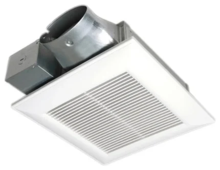 Panasonic WhisperValue Multi-Flow Bathroom Fan, White