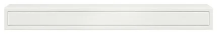Pearl Mantels White Sarah Mantel Shelf, 48-Inch, Paint, 48 Inch( Pack of 2 )