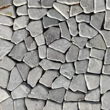 Pebble Mosaic Adam Blue Small Sample