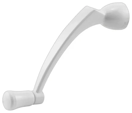 Pella Crank Handle, White, 3/8" Special Deep Spline Socket