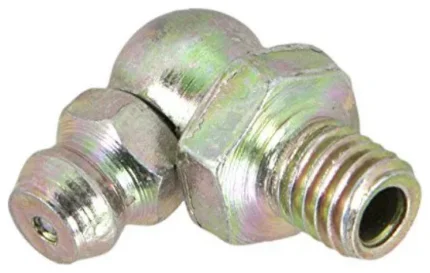 Performance Tool W54244 90-Degree Grease Fitting, 1/4" NPT x 28 Thread, 10-Pack